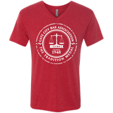 Gate City Bar NL6040 Next Level Men's Triblend V-Neck T-Shirt