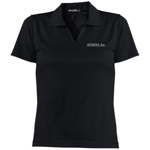 AFD&MA L469 Sport-Tek Ladies' Dri-Mesh Short Sleeve Polo