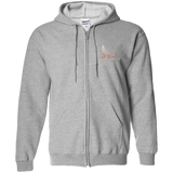 Tri-Cities Funeral Home G186 Gildan Zip Up Hooded Sweatshirt