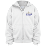 Shiloh Baptist Church PC90YZH Port & Co. Youth Full Zip Hoodie