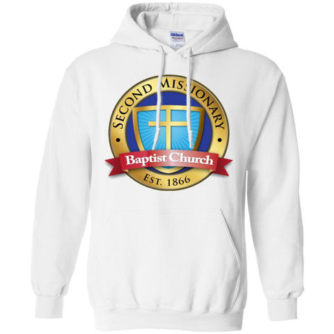 Second Missionary Baptist Church G185 Gildan Pullover Hoodie 8 oz.