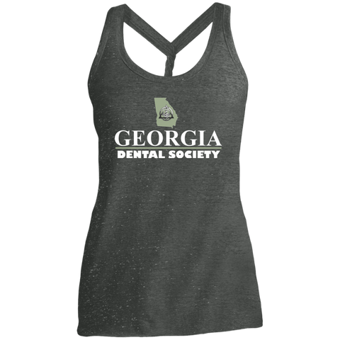 Georgia Dental Society (GDS) DM466 District Made Ladies Cosmic Twist Back Tank