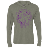 NFD&MA NL6021 Next Level Unisex Triblend LS Hooded T-Shirt