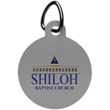 Shiloh Baptist Church UN5773 Circle Pet Tag