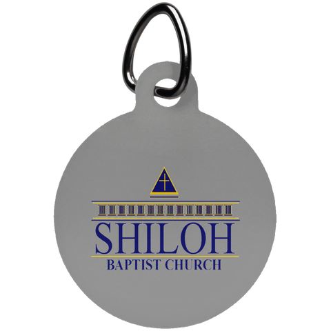 Shiloh Baptist Church UN5773 Circle Pet Tag