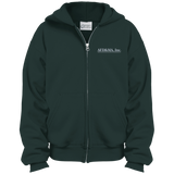 AFD&MA PC90YZH Port & Co. Youth Full Zip Hoodie