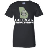 Georgia Dental Society (GDS) G200L Gildan Ladies' 100% Cotton T-Shirt