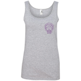 NFD&MA 882L Anvil Ladies' 100% Ringspun Cotton Tank Top