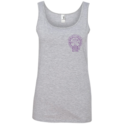 NFD&MA 882L Anvil Ladies' 100% Ringspun Cotton Tank Top