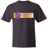 Lavenders Funeral Service 5180 Hanes Beefy T-Shirt