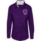 NFD&MA L608 Port Authority Ladies' LS Blouse