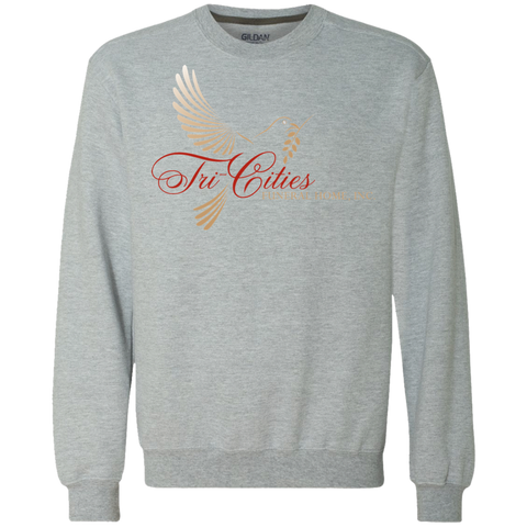 Tri-Cities Funeral Home G920 Gildan Heavyweight Crewneck Sweatshirt 9 oz.