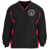 Gate City Bar Association JST62 Sport-Tek Tipped V-Neck Windshirt