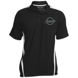 ST685 Sport-Tek Men's Colorblock 3-Button Polo