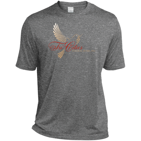 Tri-Cities Funeral Home ST360 Sport-Tek Heather Dri-Fit Moisture-Wicking T-Shirt