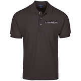 LFD&MA K420 Port Authority Cotton Pique Knit Polo