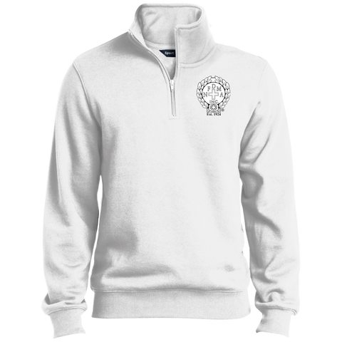 NFD&MA TST253 Sport-Tek Tall 1/4 Zip Sweatshirt