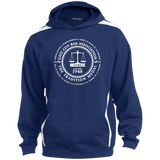Gate City Bar ST265 Sport-Tek Sleeve Stripe Sweatshirt with Jersey Lined Hood
