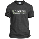 Georgia Dental Society (GDS) PC54R Port & Co. Ringer Tee