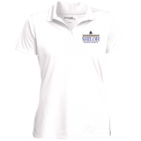 Shiloh Baptist Church LST650 Sport-Tek Women's Micropique Tag-Free Flat-Knit Collar Polo