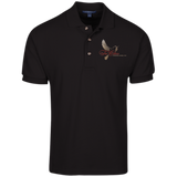 Tri-Cities Funeral Home TLK420 Port Authority Tall Cotton Pique Knit Polo