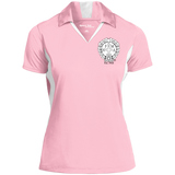 NFD&MA LST655 Sport-Tek Ladies' Colorblock Performance Polo