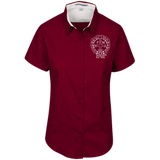 NFD&MA L508 Port Authority Ladies' Short Sleeve Easy Care Shirt