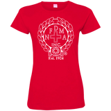 NFD&MA 3516 LAT Ladies' Fine Jersey T-Shirt