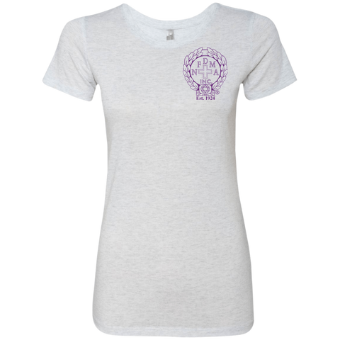 NFD&MA NL6710 Next Level Ladies' Triblend T-Shirt