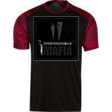 UnderdogHUSTLE ST371 Sport-Tek CamoHex Colorblock T-Shirt
