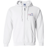 Phase 3 BarberShop G186 Gildan Zip Up Hooded Sweatshirt