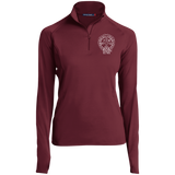 NFD&MA LST850 Sport-Tek Women's 1/2 Zip Performance Pullover