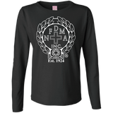 NFD&MA 3588 LAT Ladies' LS Cotton T-Shirt