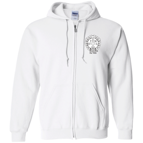 NFD&MA G186 Gildan Zip Up Hooded Sweatshirt