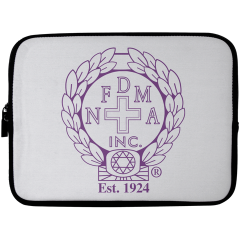 NFD&MA Laptop Sleeve - 10 inch