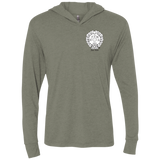 NFD&MA NL6021 Next Level Unisex Triblend LS Hooded T-Shirt