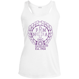 NFD&MA LST356 Sport-Tek Ladies Racerback Moisture Wicking Tank