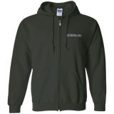 AFD&MA G186 Gildan Zip Up Hooded Sweatshirt