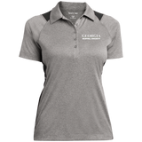 Georgia Dental Society (GDS) LST665 Sport-Tek Ladies' Heather Moisture Wicking Polo