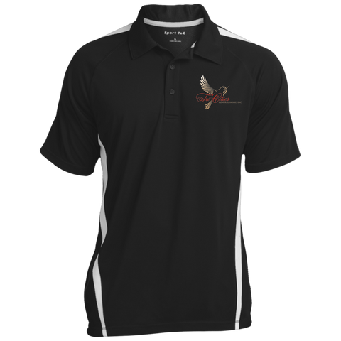 Tri-Cities Funeral Home ST685 Sport-Tek Men's Colorblock 3-Button Polo