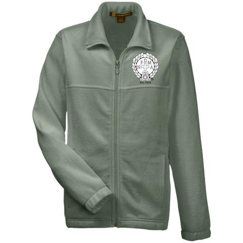 NFD&MA M990Y Harriton Youth Fleece Full Zip