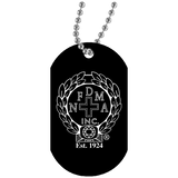 NFD&MA UN5588 White Dog Tag