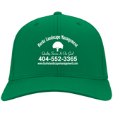 Burke Landscape Management CP80 Port & Co. Twill Cap