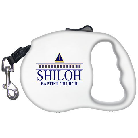 Shiloh Baptist Church Retractable Dog Leash