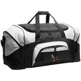 Tri-Cities Funeral Home BG99 Port & Co. Colorblock Sport Duffel