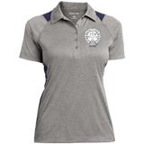NFD&MA LST665 Sport-Tek Ladies' Heather Moisture Wicking Polo