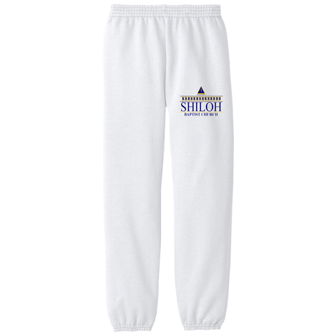 Shiloh Baptist Church PC90YP Port & Co. Youth Fleece Pants