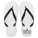 Shiloh Baptist Church 72030 Flip Flops - Large