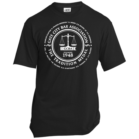 Gate City Bar USA100 Port & Co. Made in the USA Unisex T-Shirt