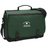 Burke Landscape Management BG304 Port Authority Messenger Briefcase